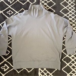 Zara Taupe/Gray Turtleneck Sweater